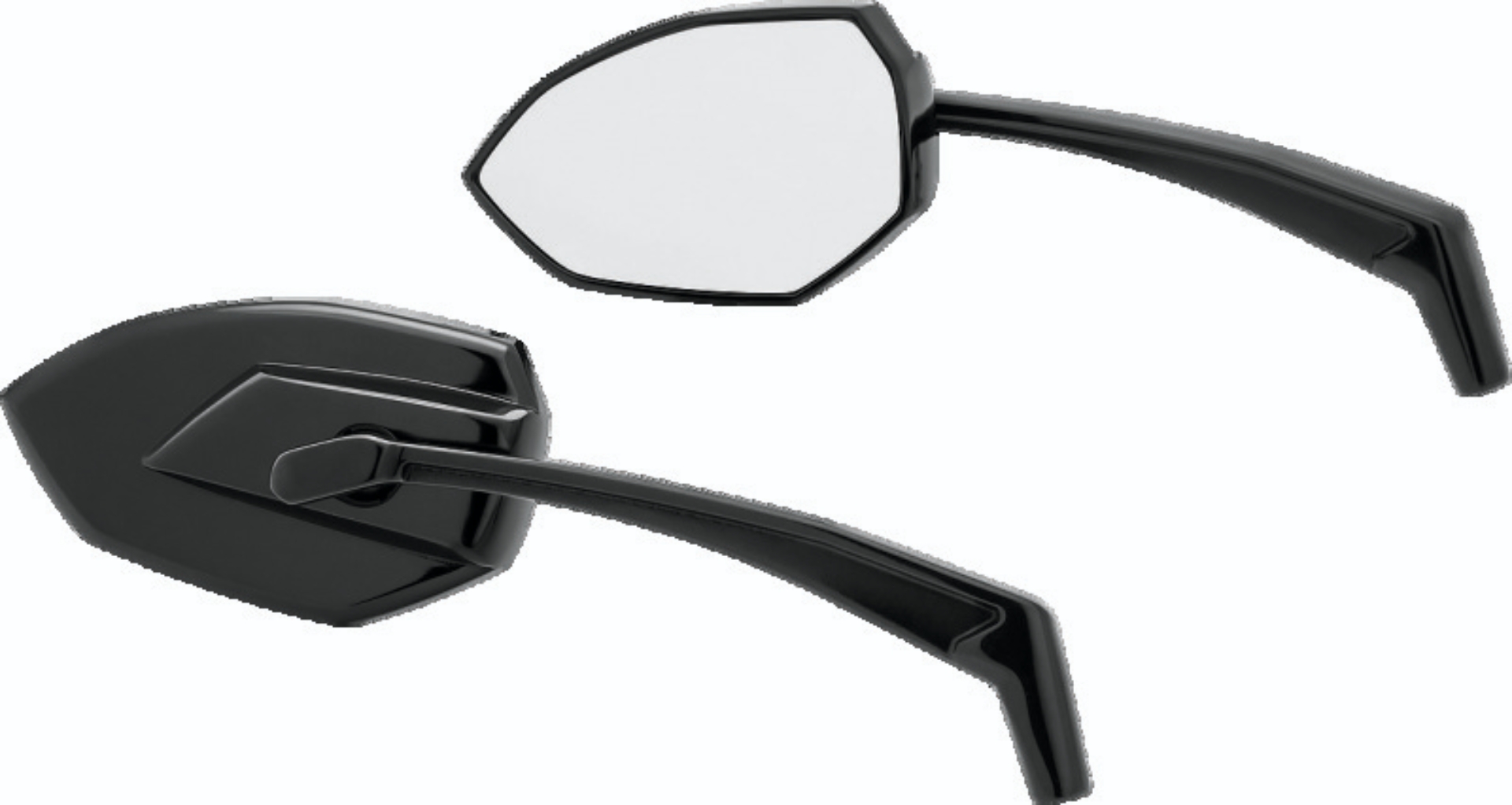 Picture of Kuryakyn Phantom Mirrors Gloss Black