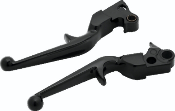 Picture of Kuryakyn Trigger Lever Set 96-Up Cable Gloss Black