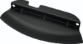 Picture of Kuryakyn Lower Triple Tree Wind Deflector Black