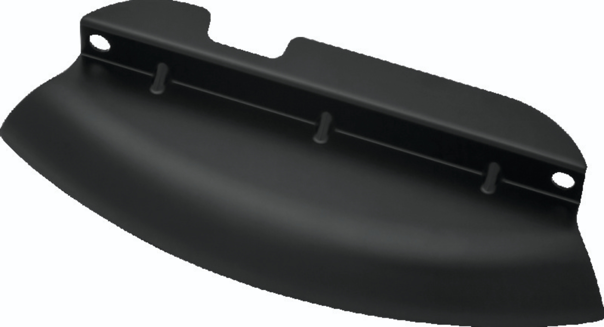 Picture of Kuryakyn Lower Triple Tree Wind Deflector Black