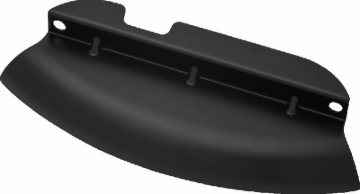 Picture of Kuryakyn Lower Triple Tree Wind Deflector Black