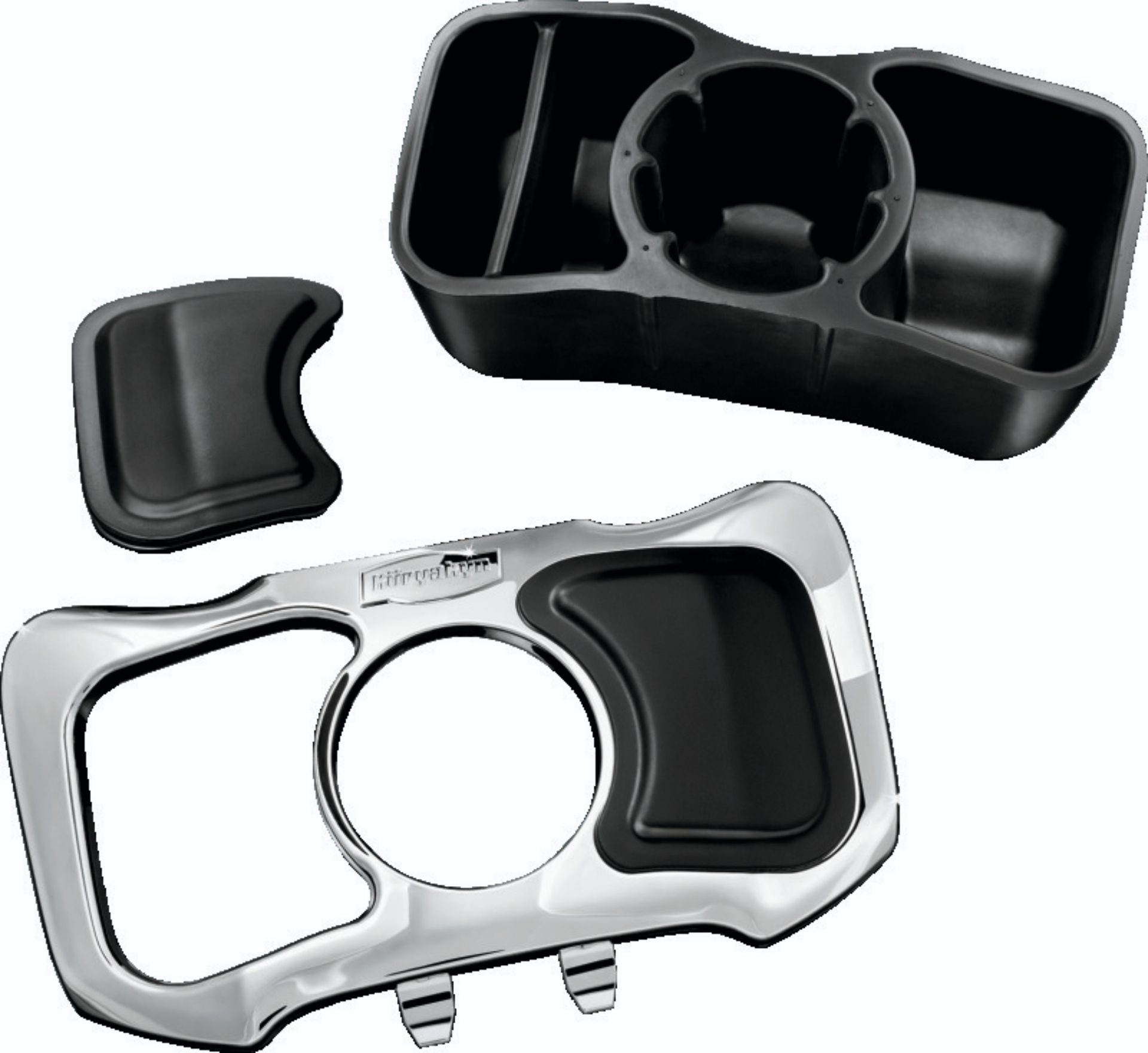 Picture of Kuryakyn Glove Box Cubby For 12-17 GL1800 Chrome
