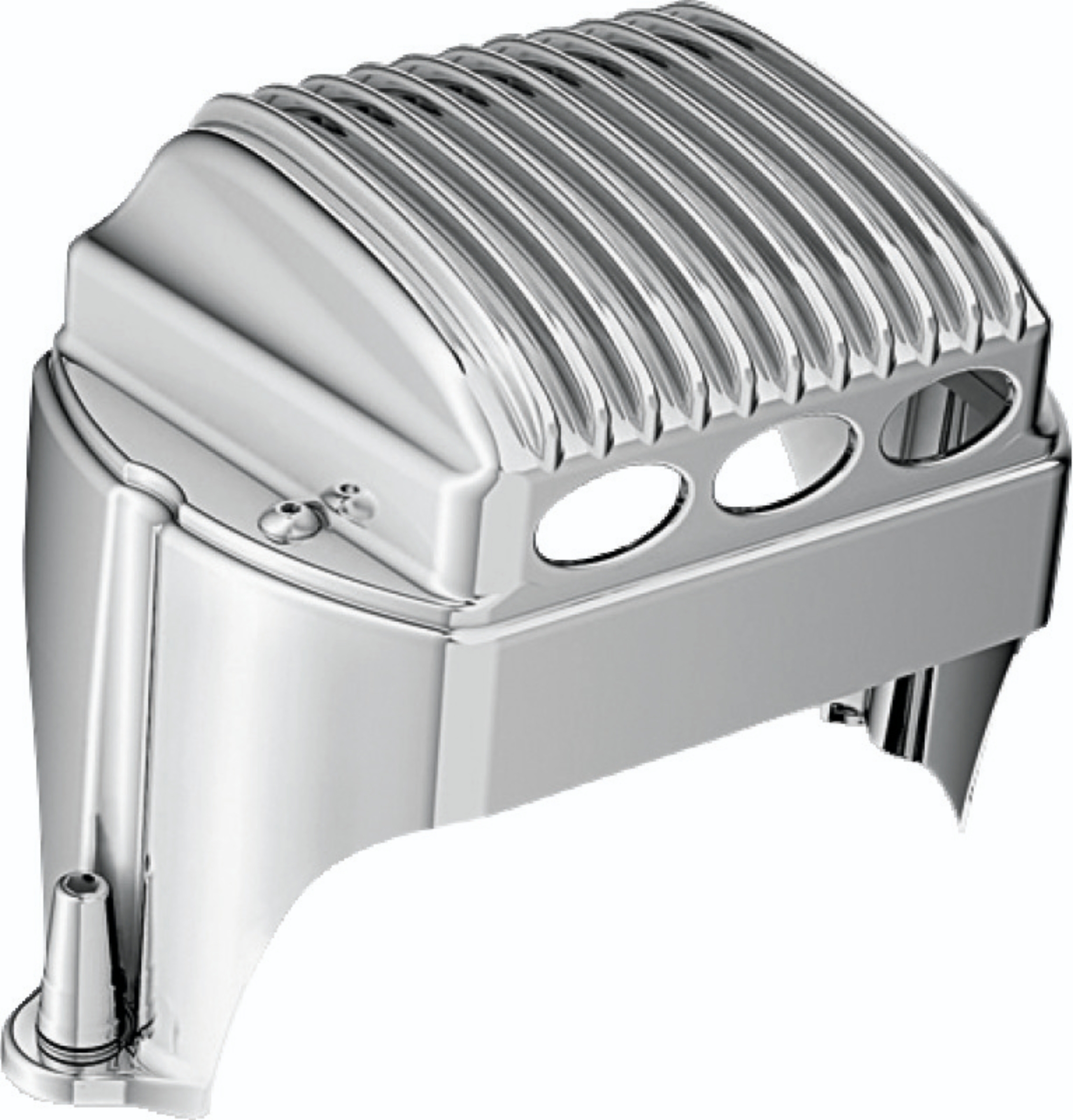 Picture of Kuryakyn Regulator Cover 97-11 Touring Chrome