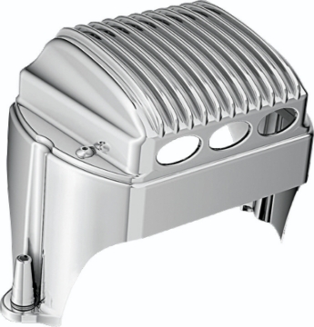 Picture of Kuryakyn Regulator Cover 97-11 Touring Chrome