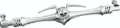 Picture of Kuryakyn Zombie Shift Linkage Chrome