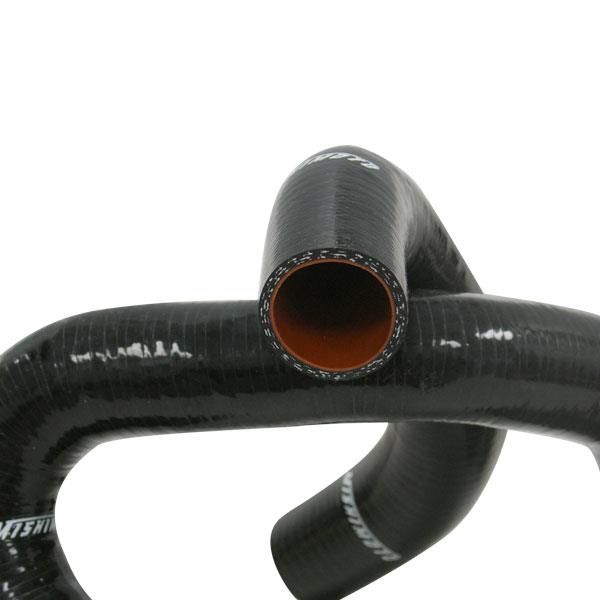 Picture of Mishimoto MM Silicone Hose-Radiator Radiator Hoses - MMHOSE-MUS-05BK