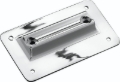 Picture of Kuryakyn Laydown License Plate Holder 97-08 Touring Chrome