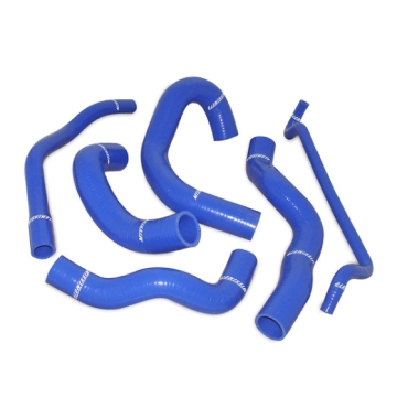 Picture of Mishimoto 05-06 Ford Mustang GT V8 Blue Silicone Hose Kit