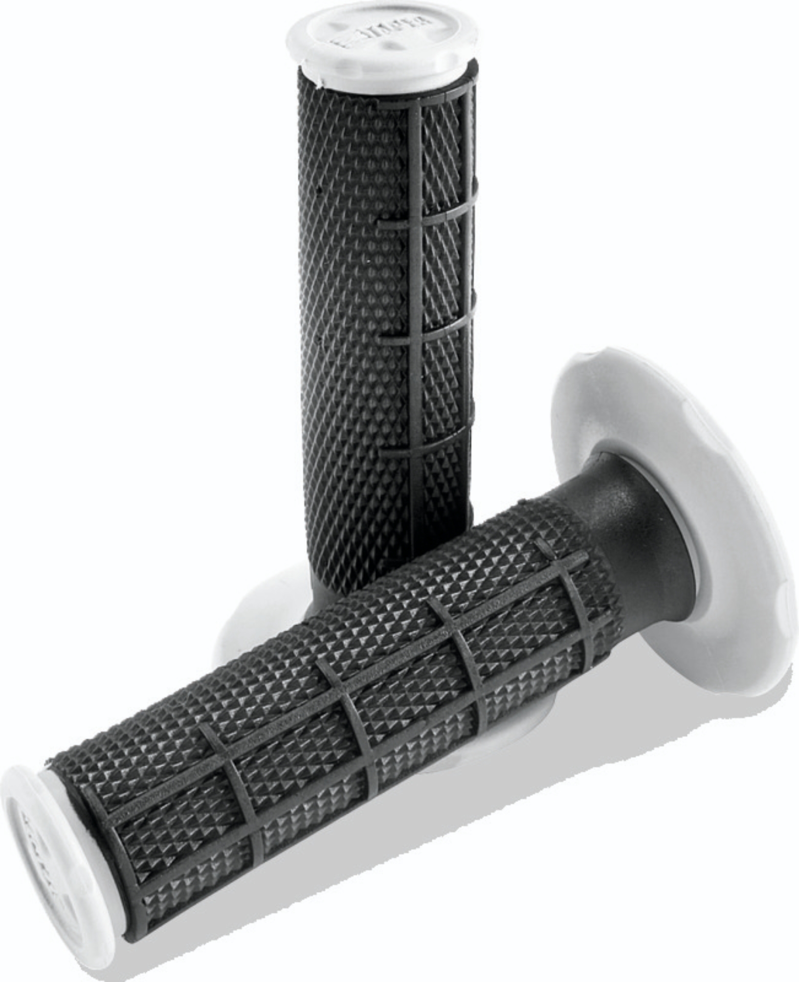 Picture of ProTaper 1/2 Waffle Grips - Dual Density Black