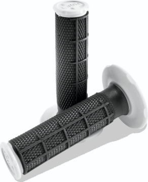 Picture of ProTaper 1/2 Waffle Grips - Dual Density Black