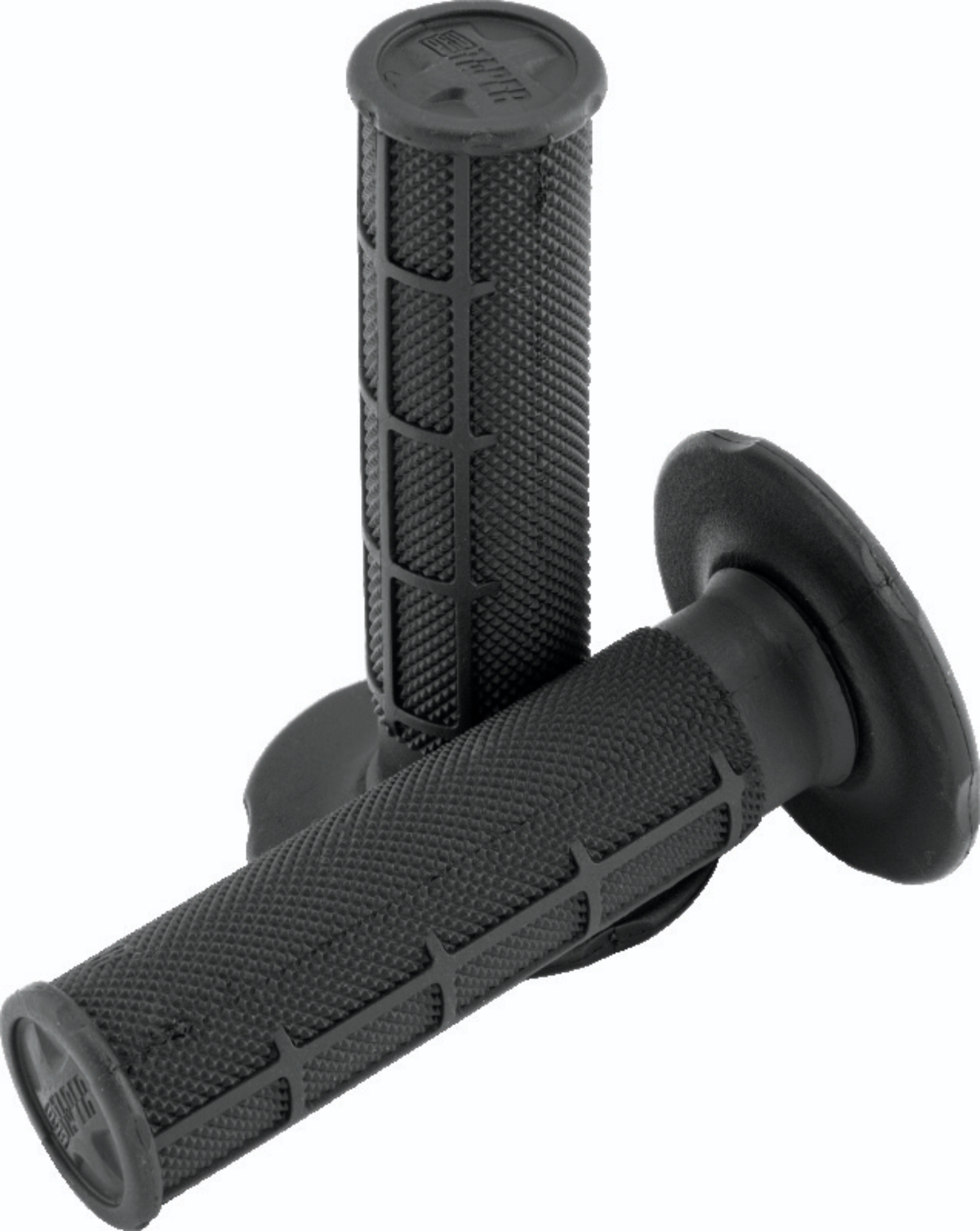 Picture of ProTaper 1/2 Waffle Grips - Soft Black