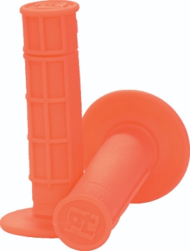 Picture of ProTaper 1/2 Waffle Grips - Neon Red