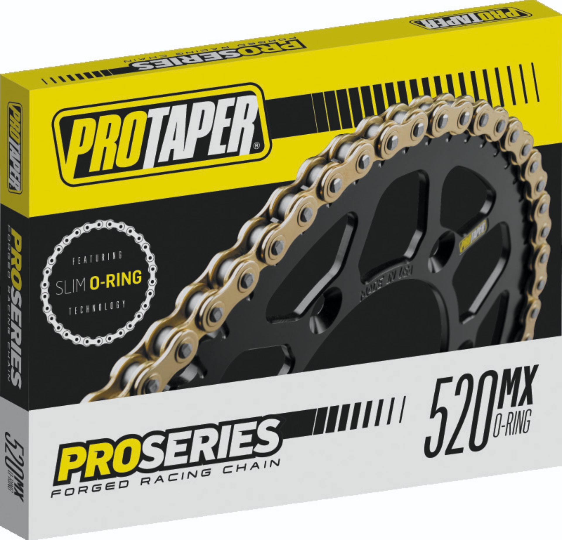 Picture of ProTaper Pro Series Forged 520 Slim O-Ring Chain 120L