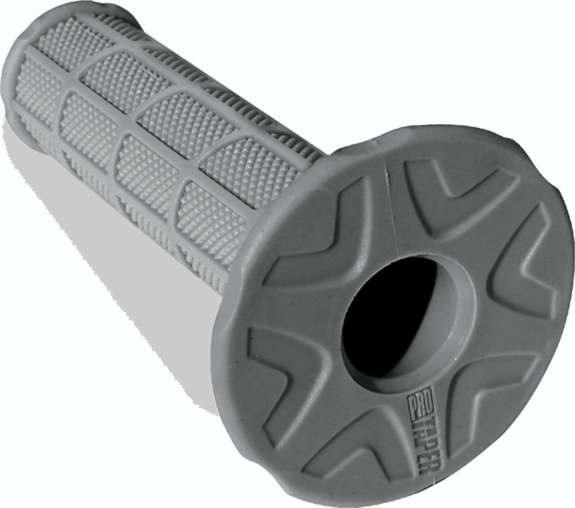 Picture of ProTaper Full Waffle Grips Soft - Light Gray