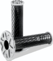 Picture of ProTaper Full Diamond Dual Density ATV Grips - Black