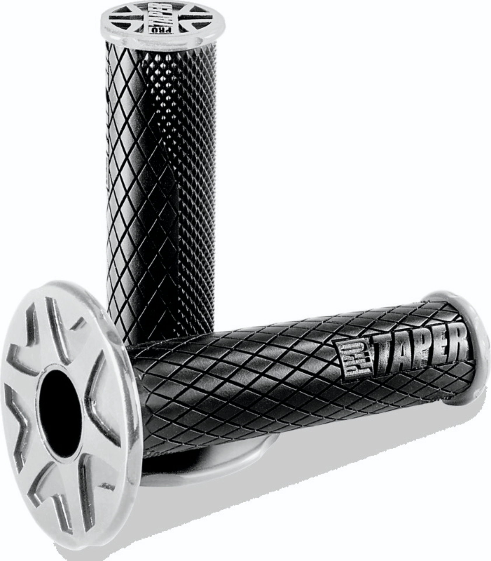 Picture of ProTaper Full Diamond Dual Density ATV Grips - Black