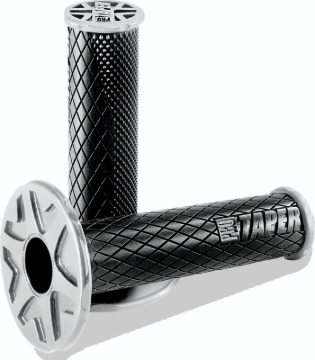 Picture of ProTaper Full Diamond Dual Density ATV Grips - Black