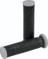 Picture of ProTaper Full Diamond Dual Density ATV Grips - Black/Gray