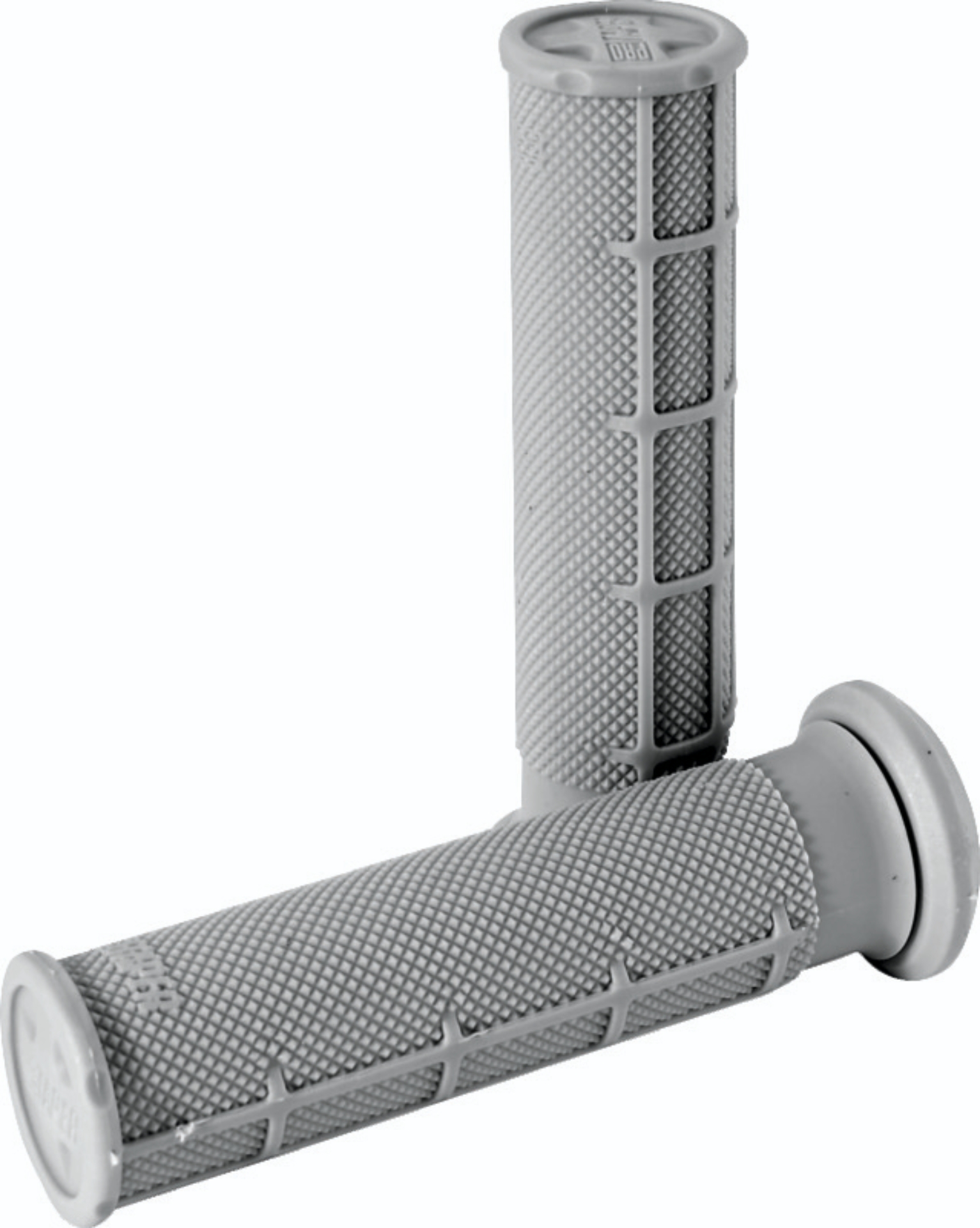 Picture of ProTaper 1/2 Waffle Grips - Soft ATV Light Gray