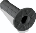 Picture of ProTaper 1/2 Waffle Grips - Med Dark Gray