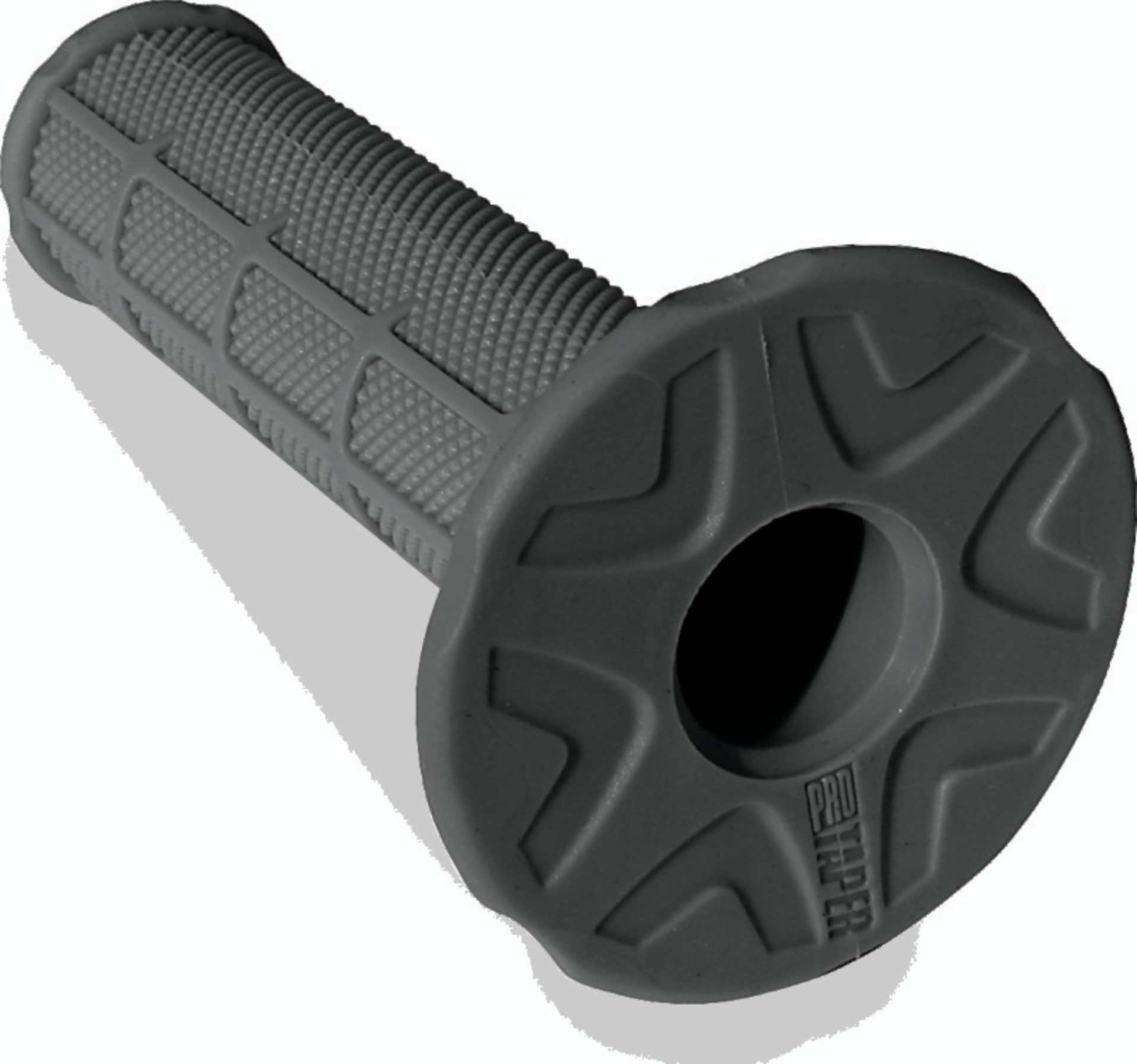 Picture of ProTaper 1/2 Waffle Grips - Med Dark Gray