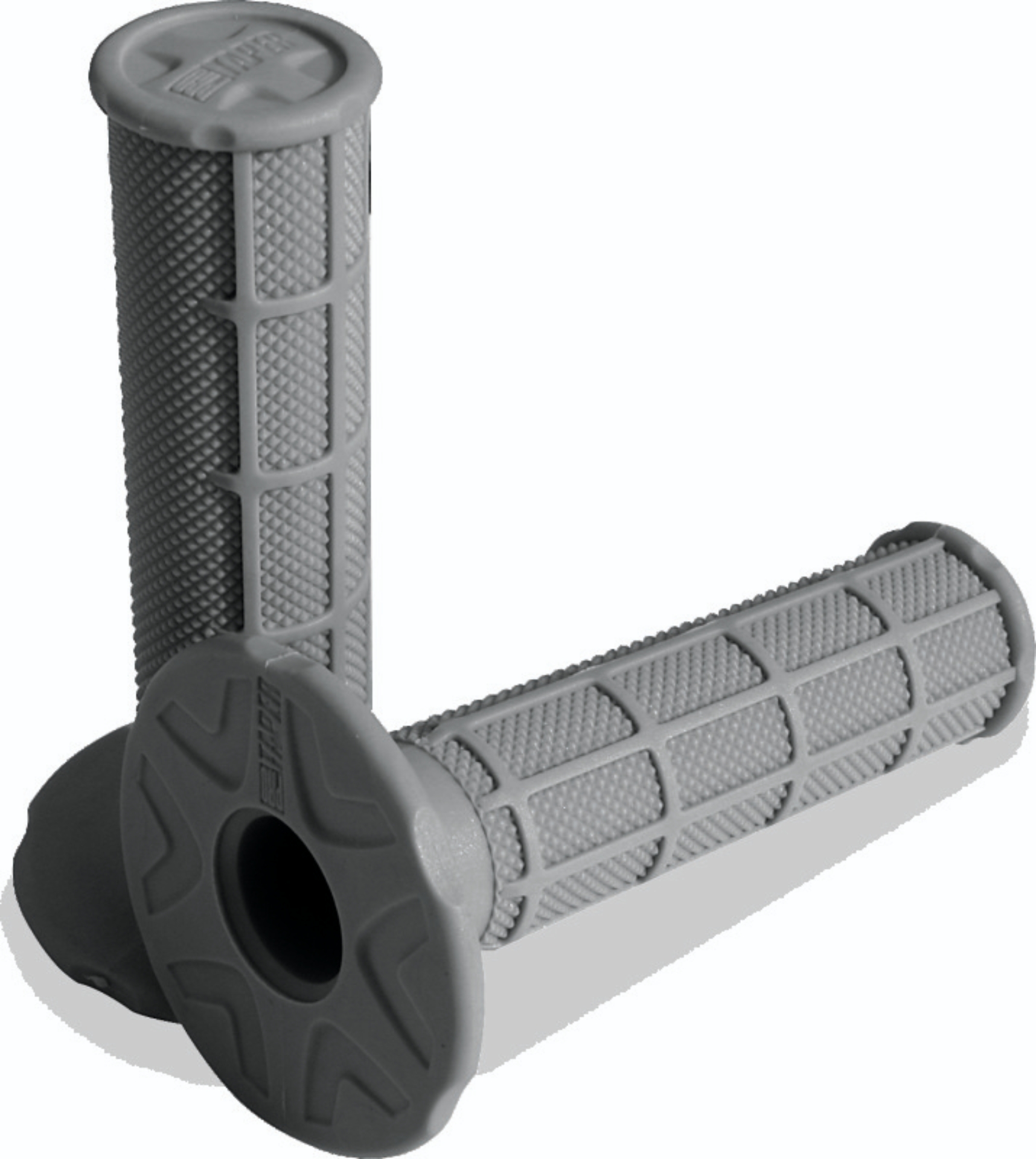 Picture of ProTaper 1/2 Waffle Grips - Soft Light Gray