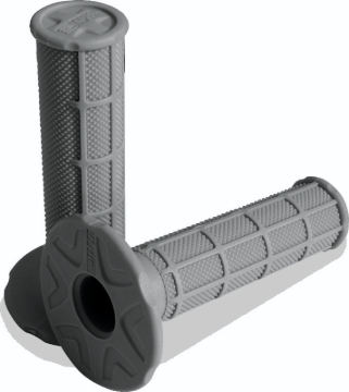 Picture of ProTaper 1/2 Waffle Grips - Soft Light Gray