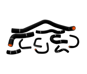 Picture of Mishimoto 88-91 Honda Civic Black Silicone Hose Kit