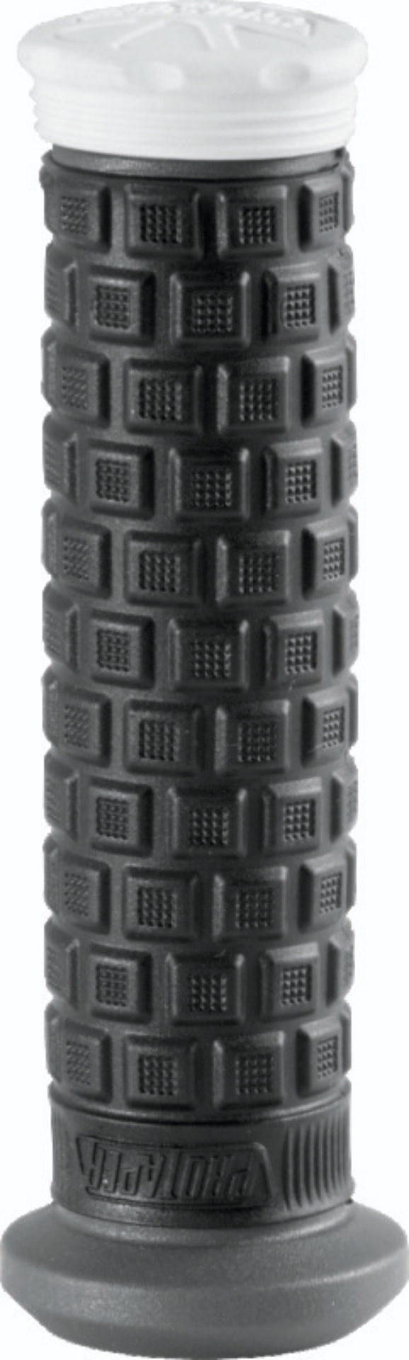 Picture of ProTaper ATV Pillow Top Lite Grips (Non-Flange) - Gray/Black/White