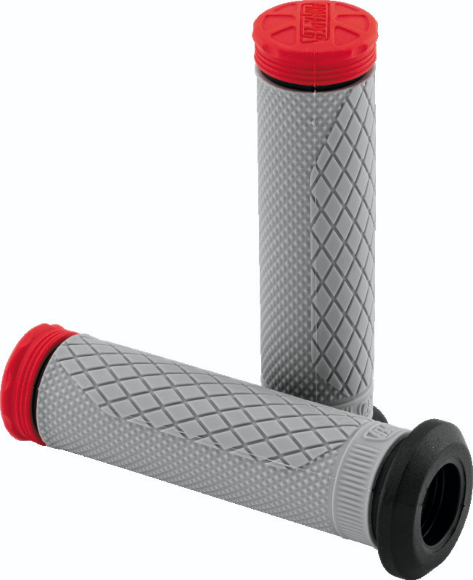 Picture of ProTaper Tri Density Full Diamond ATV Grips - Red
