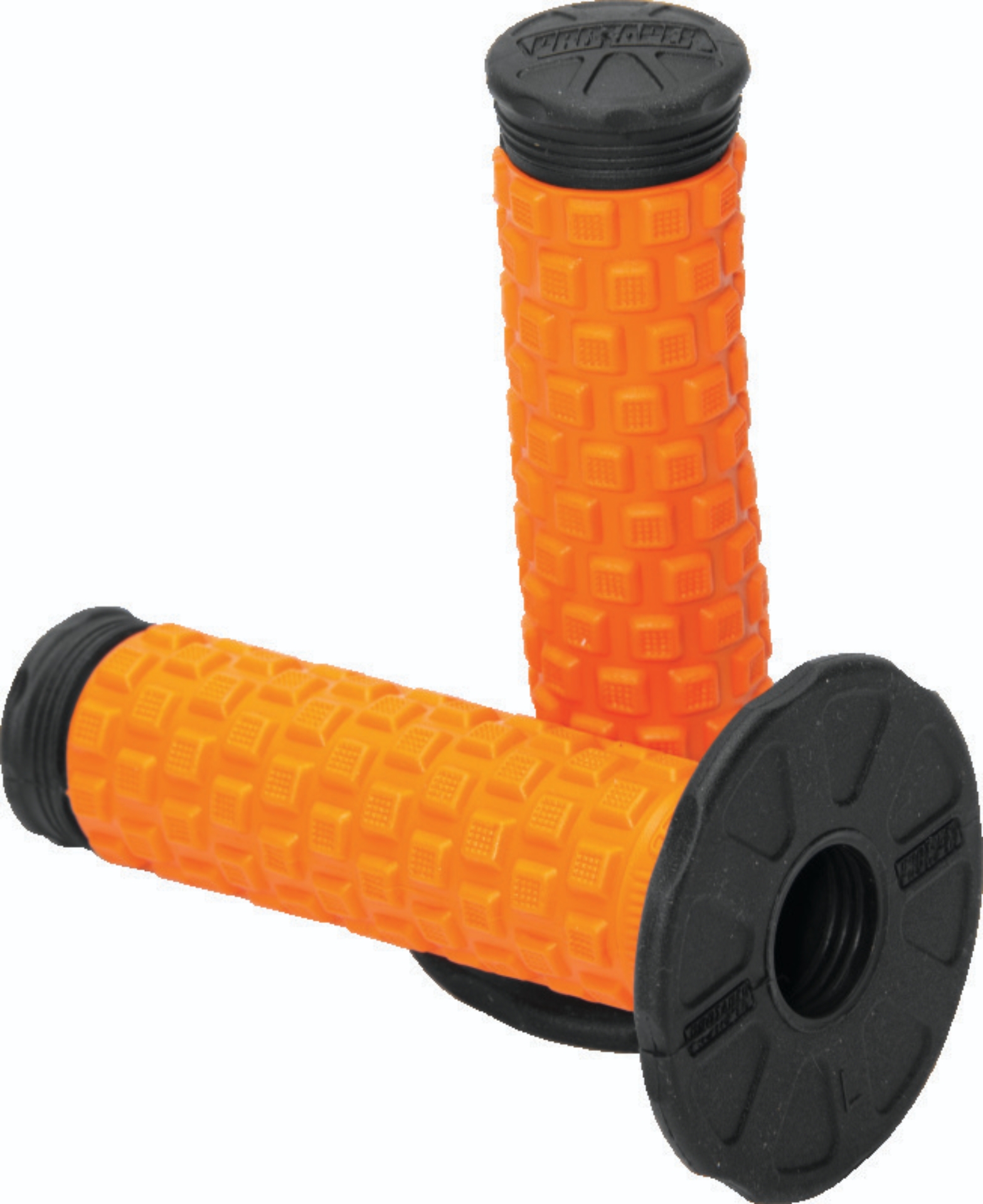 Picture of ProTaper Pillow Top Grips - Orange/Black
