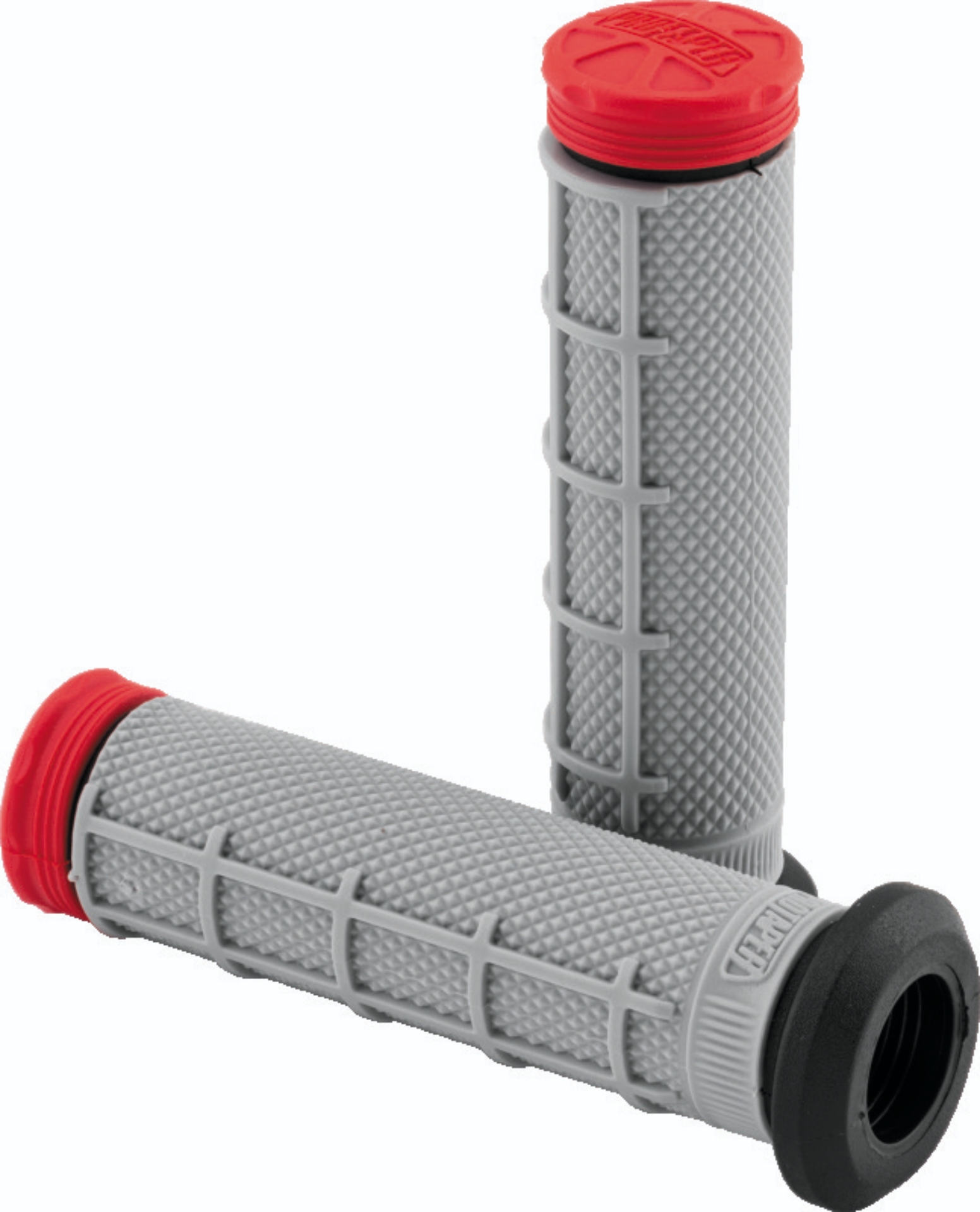 Picture of ProTaper Tri Density ATV 1/2 Waffle Grips - Red
