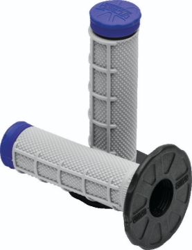 Picture of ProTaper Tri Density MX 1/2 Waffle Grips - Blue
