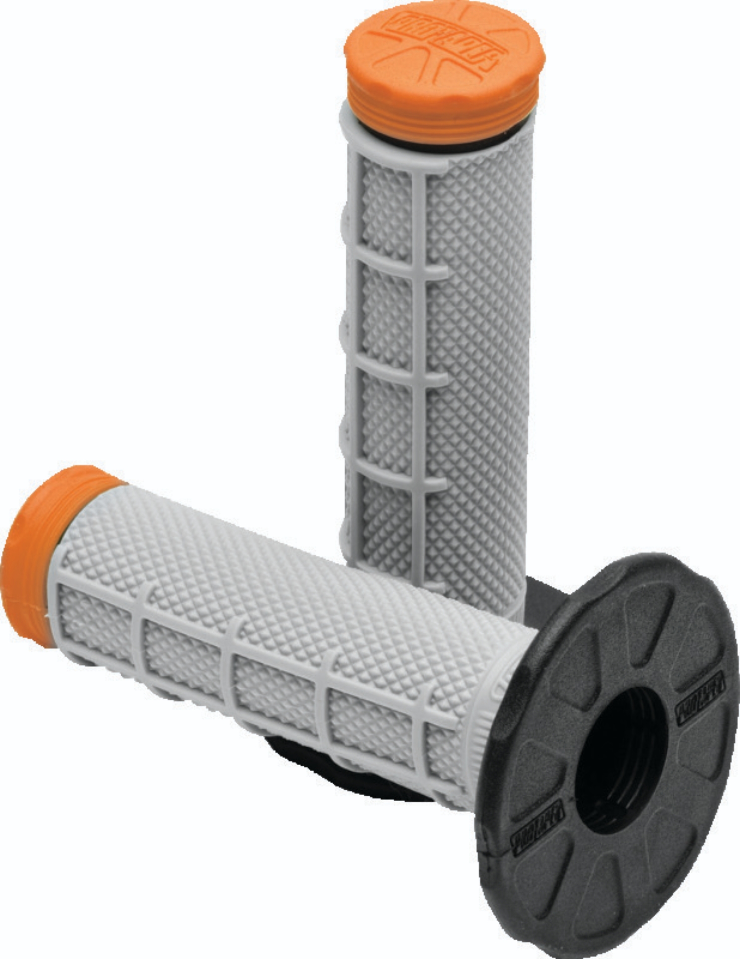 Picture of ProTaper Tri Density MX 1/2 Waffle Grips - Orange