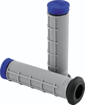 Picture of ProTaper Tri Density ATV 1/2 Waffle Grips - Blue
