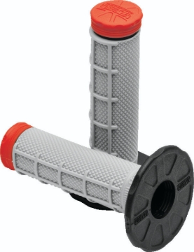Picture of ProTaper Tri Density MX 1/2 Waffle Grips - Red
