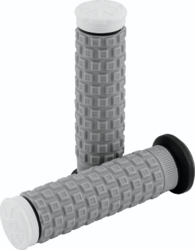 Picture of ProTaper Pillow Top ATV Grips - Black/Gray/White