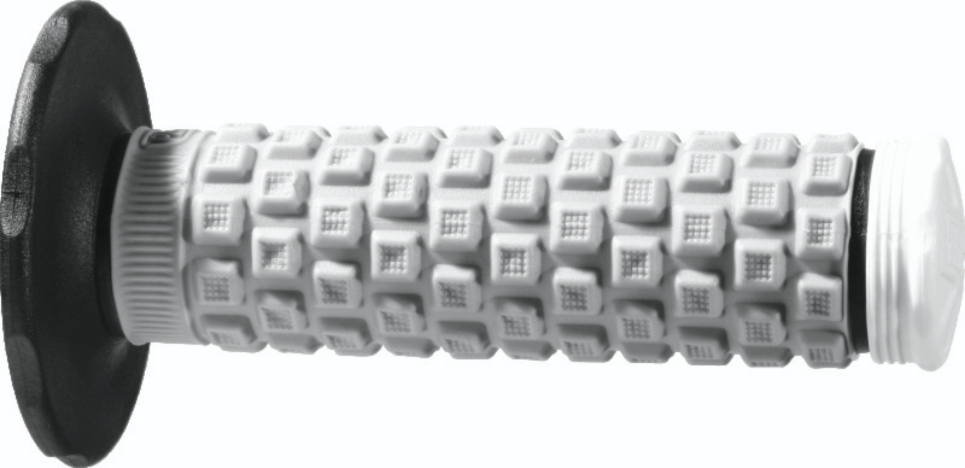 Picture of ProTaper Pillow Top Large Flange ATV Grips - Black/Gray/White