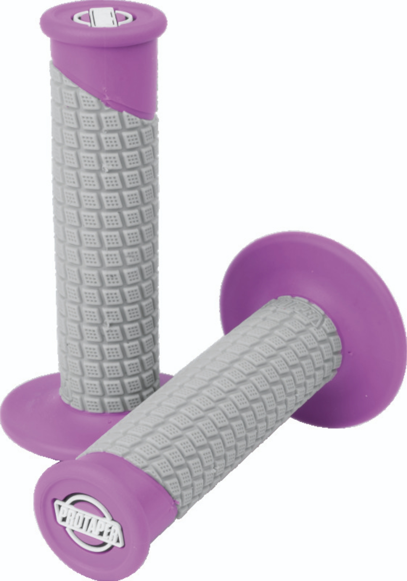 Picture of ProTaper Clamp-On Pillow Top Grips - Neon Purple/Gray