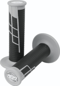 Picture of ProTaper Clamp-On 1/2 Waffle Grip - Gray/Black