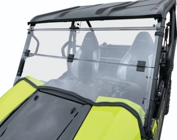 Picture of QuadBoss 16-22 Kawasaki KRF800 Teryx Windbreak Folding Windshield