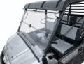Picture of QuadBoss 16-22 Kawasaki KAF820 Mule Pro-DX Windbreak Folding Windshield