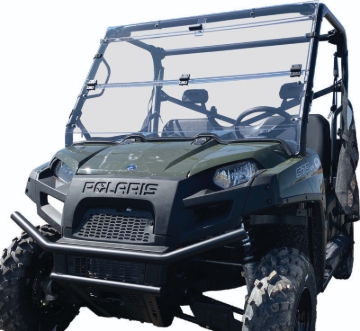 Picture of QuadBoss 2013 Polaris Ranger Crew 800 Windbreak Folding Windshield
