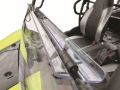 Picture of QuadBoss 16-22 Kawasaki KRF800 Teryx Windbreak Folding Windshield