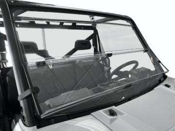 Picture of QuadBoss 15-19 Polaris Ranger 1000 Diesel Windbreak Folding Windshield