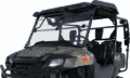 Picture of QuadBoss 14-22 Honda SXS700 Pioneer 700 Windbreak Folding Windshield
