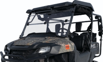 Picture of QuadBoss 14-22 Honda SXS700 Pioneer 700 Windbreak Folding Windshield