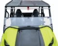 Picture of QuadBoss 16-22 Kawasaki KRF800 Teryx Windbreak Folding Windshield