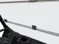 Picture of QuadBoss 15-19 Polaris Ranger 1000 Diesel Windbreak Folding Windshield