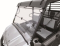 Picture of QuadBoss 16-22 Kawasaki KAF820 Mule Pro-DX Windbreak Folding Windshield